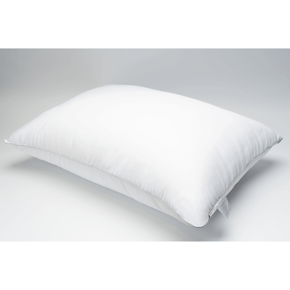 หมอนหนุน ใยสังเคราะห์ AKEMI รุ่น SLEEP ESSENTIALS LUXURY MICROFIL PILLOW 9557108758506 48X74 CM สีขาว